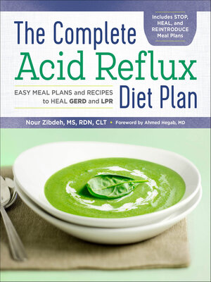 cover image of The Complete Acid Reflux Diet Plan